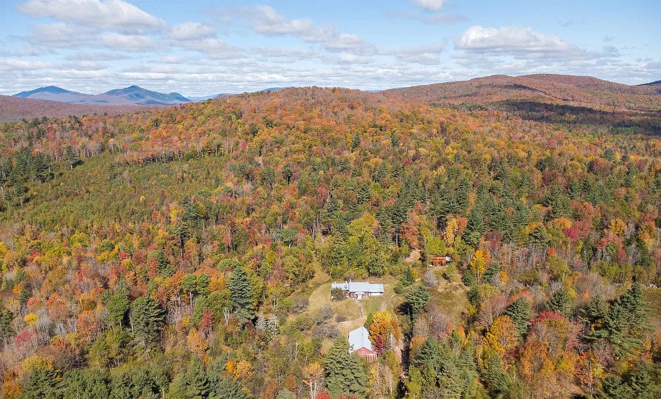 72 Acres in Lunenburg, VT - $649,000