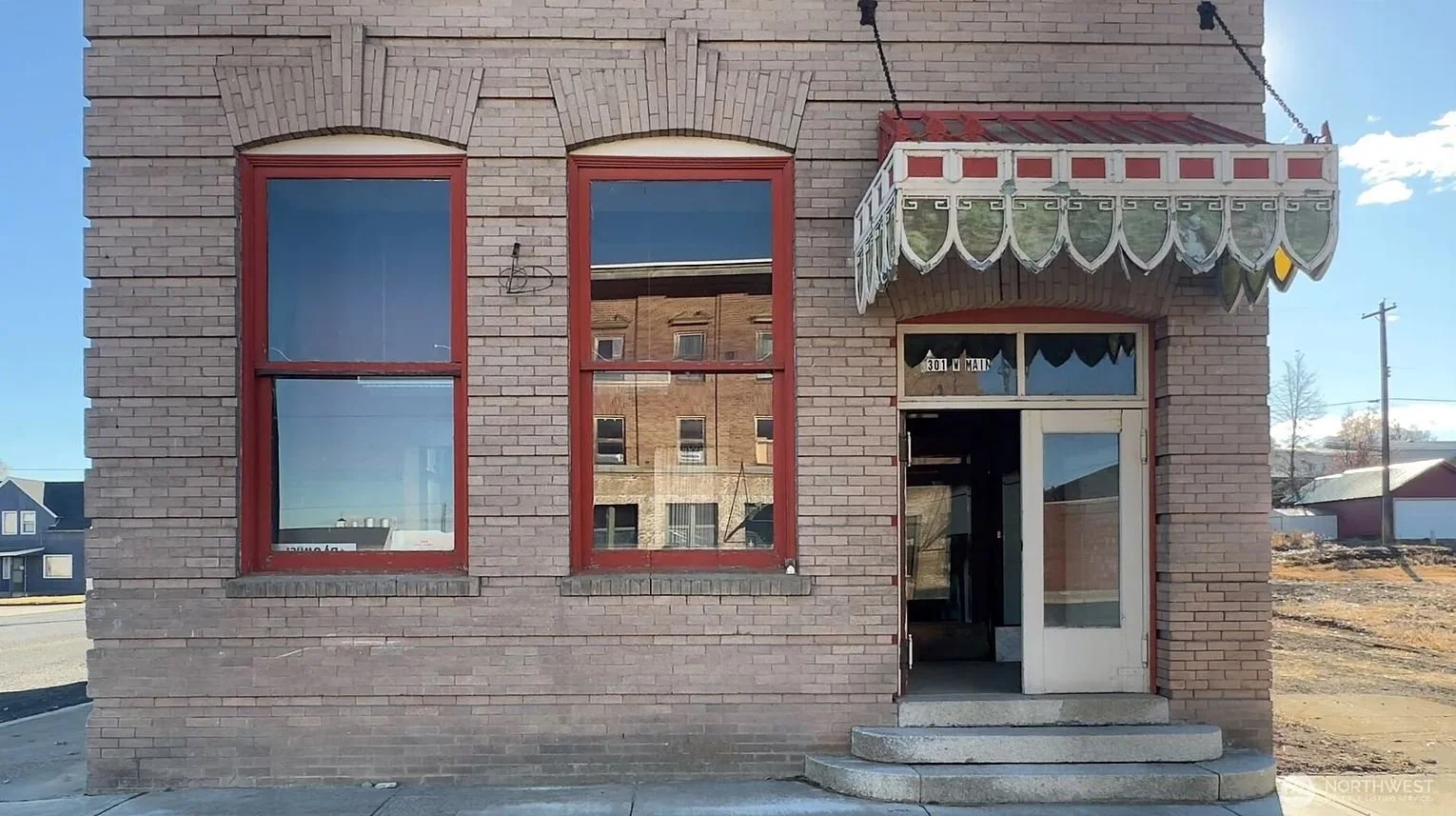 A Former Bank in Almira, WA - $109,000