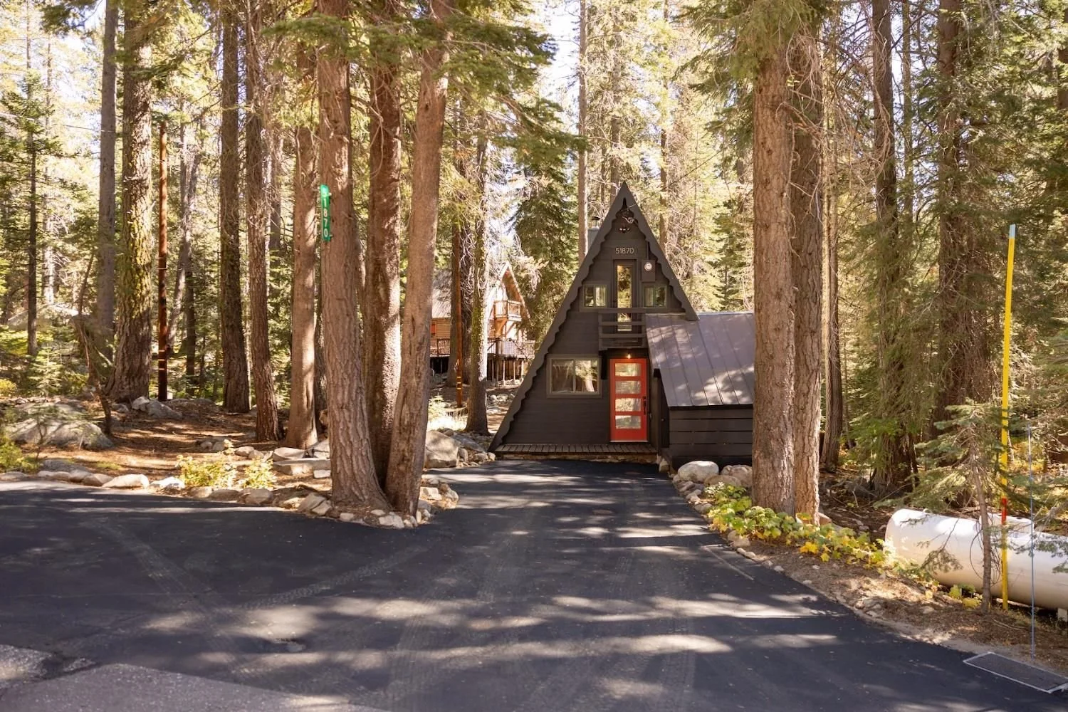 An A-Frame in Soda Springs, CA - $499,000