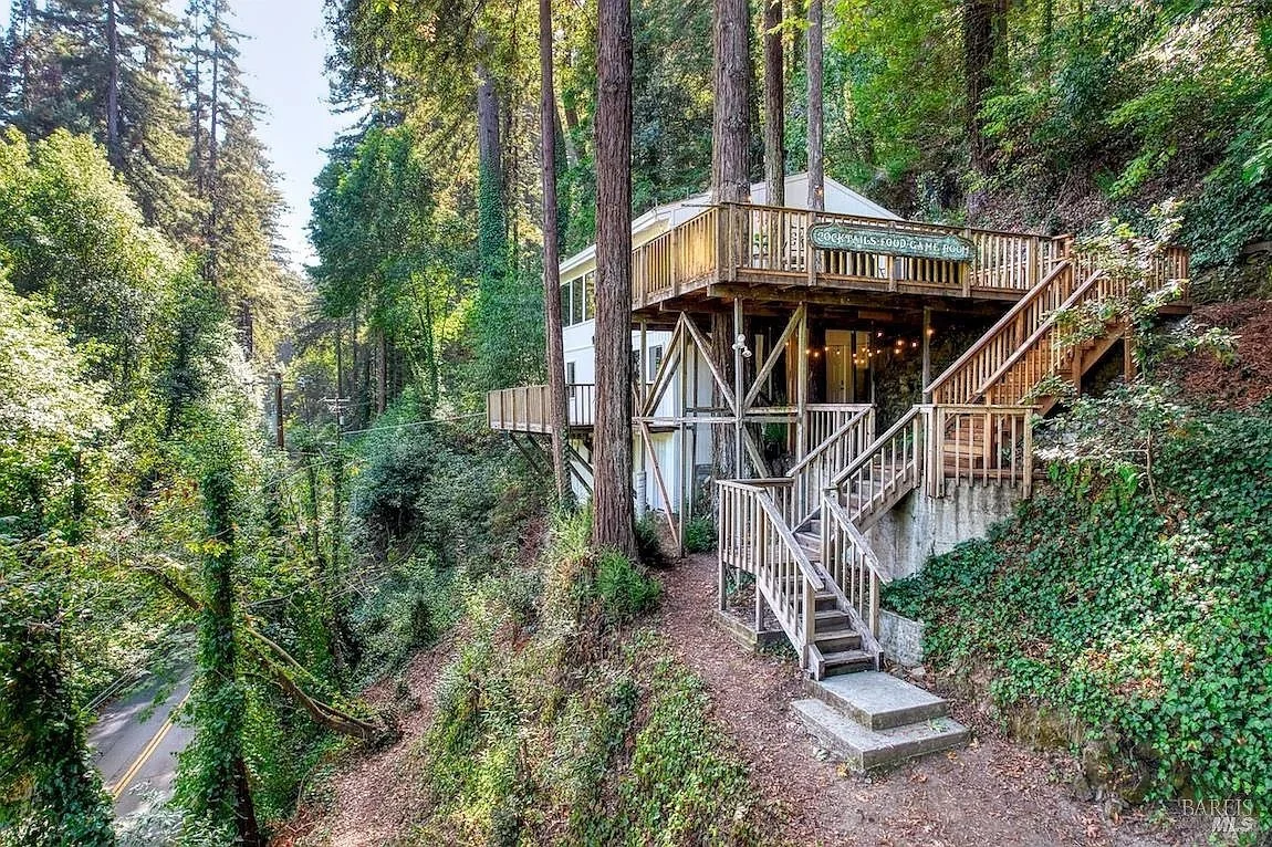 Russian River Views in Monte Rio, CA - $549,000