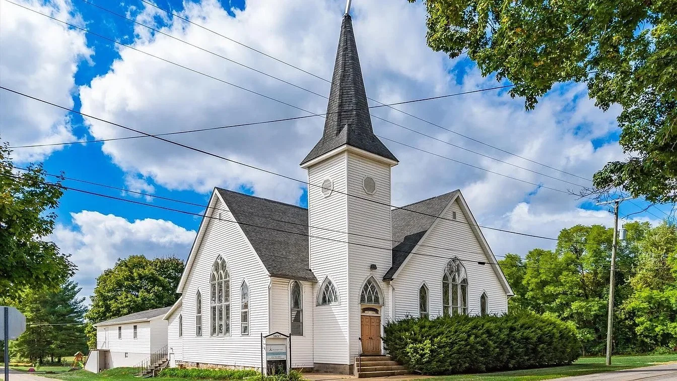 A Former Church in Pleasantville, OH - $649,900