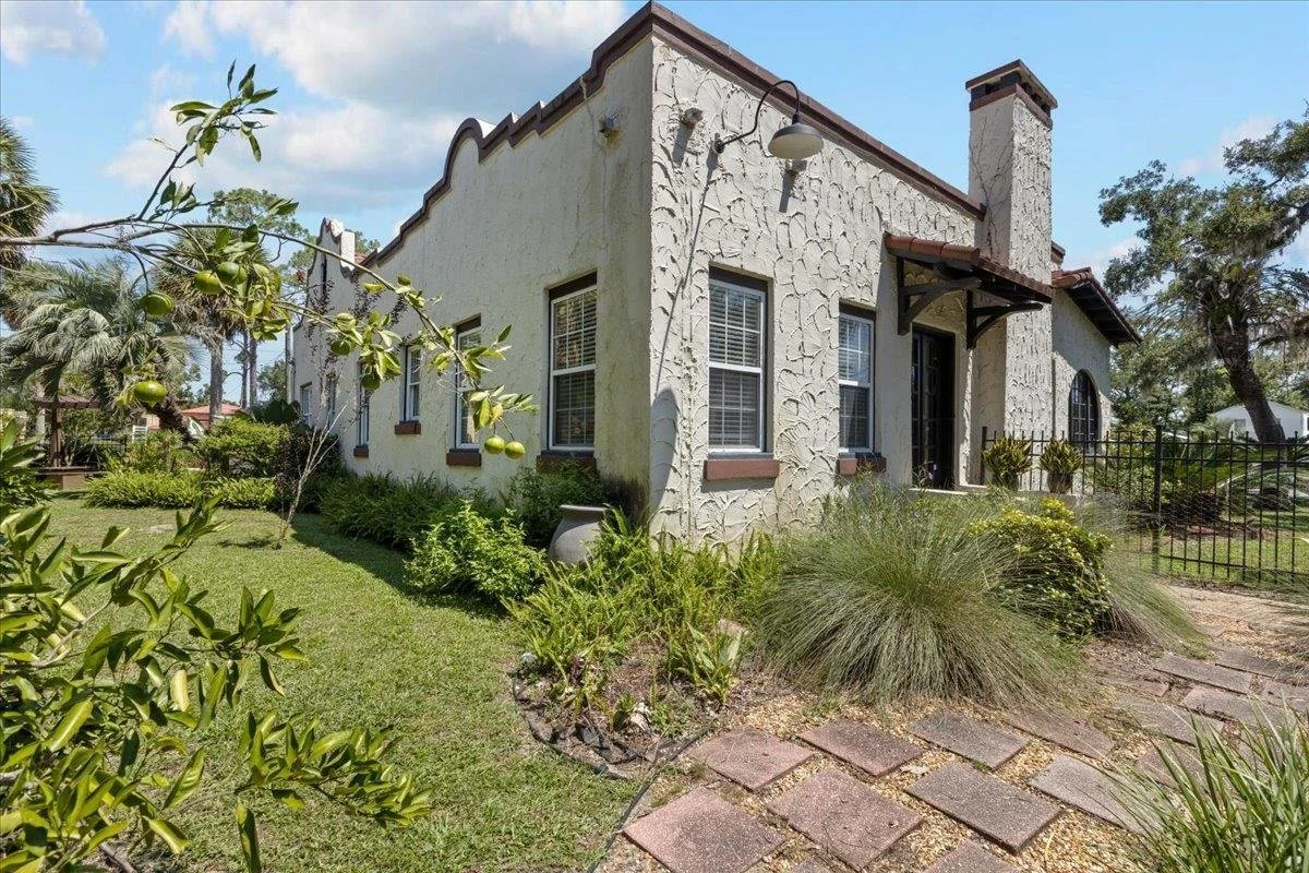 A 1925 Spanish Style Residence in Perry, FL - $289,000