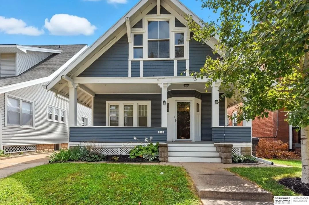 An Early 1900s Home in Omaha. NE - $275,000