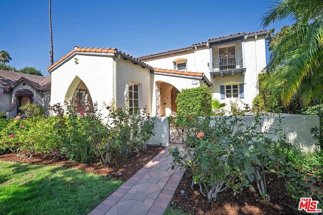 A Spanish Colonial Revival in Glendale, CA - $2,195,000