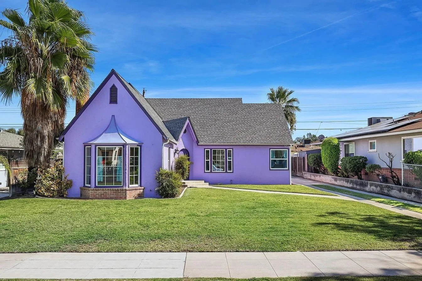 An English Tudor in Fresno, CA - $329,900