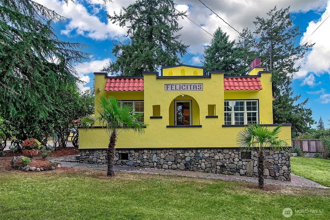 A Spanish Style Home in SeaTac, WA - $808,000