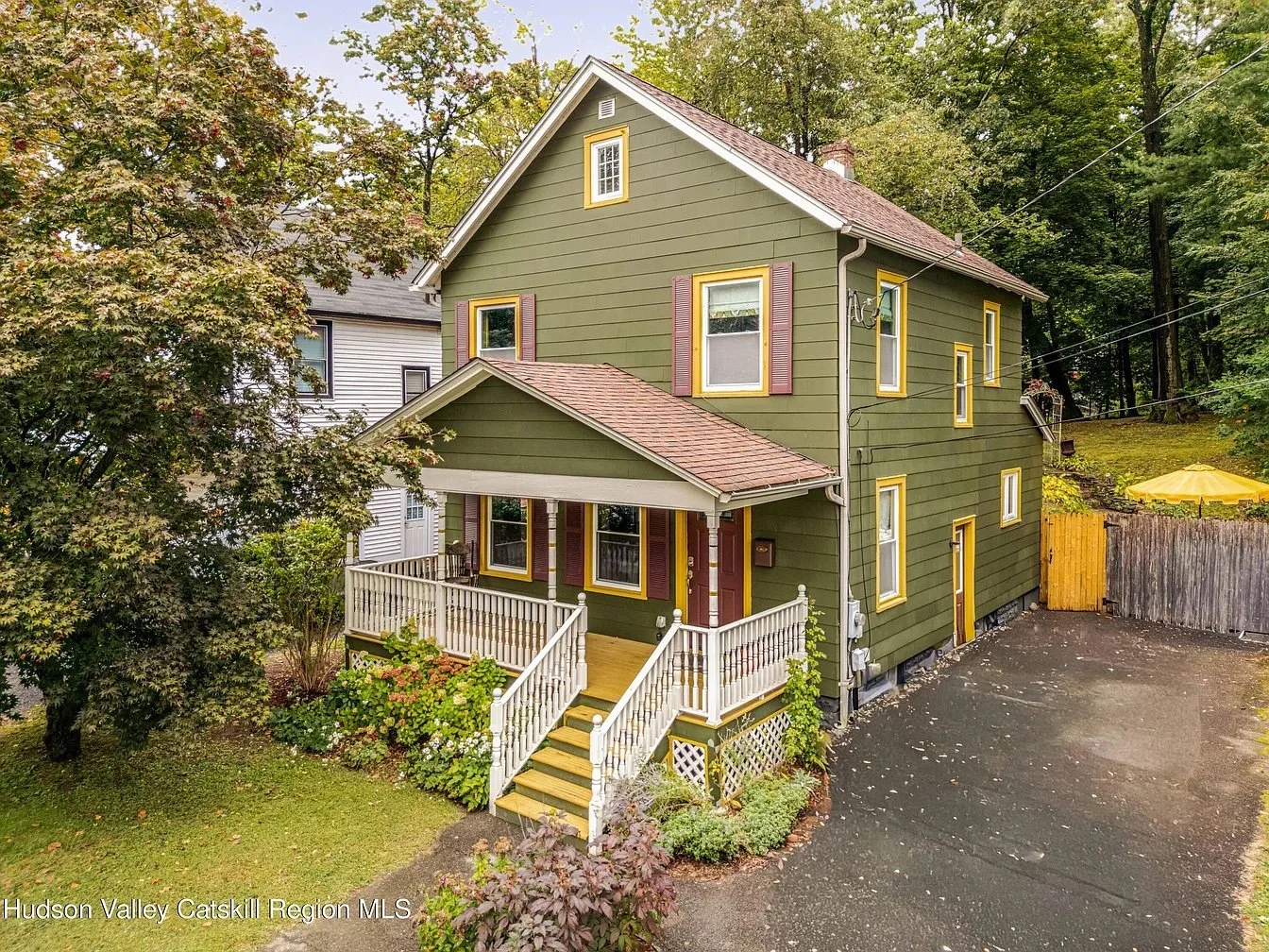 A Colorful Cutie in Kingston, NY - $350,000