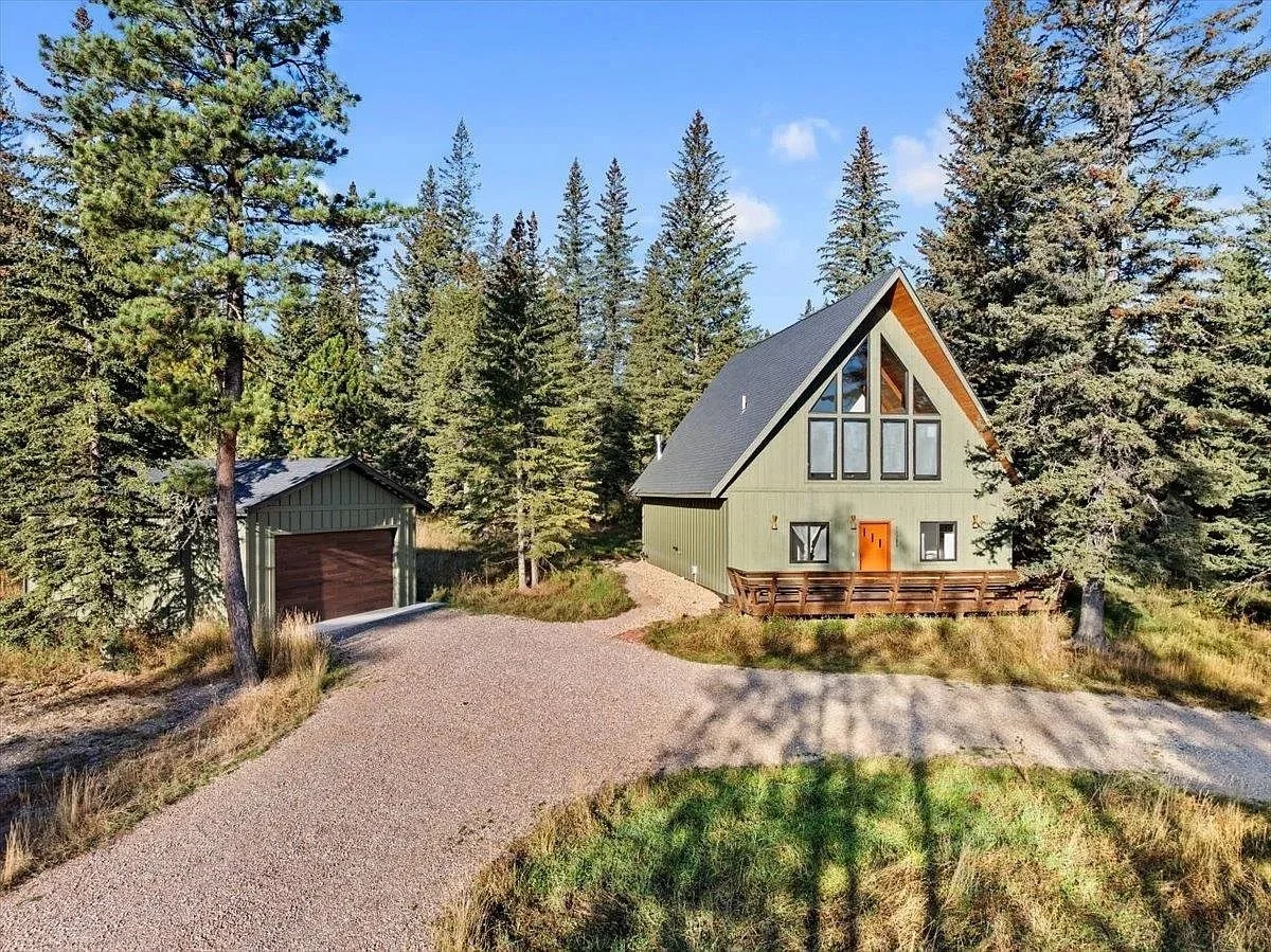 An A-Frame in Lead, SD - $875,000
