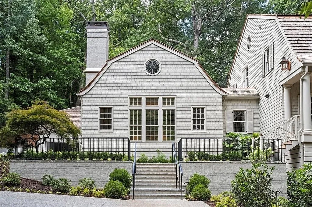 A Francis Palmer Smith Design in Atlanta - $6,995,000