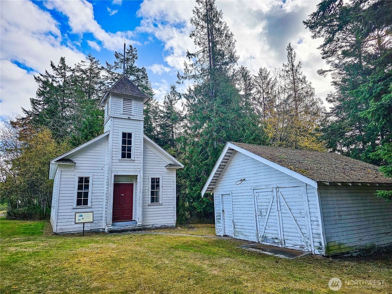 The 1891 Rosario School in Anacortes, WA - $395,000