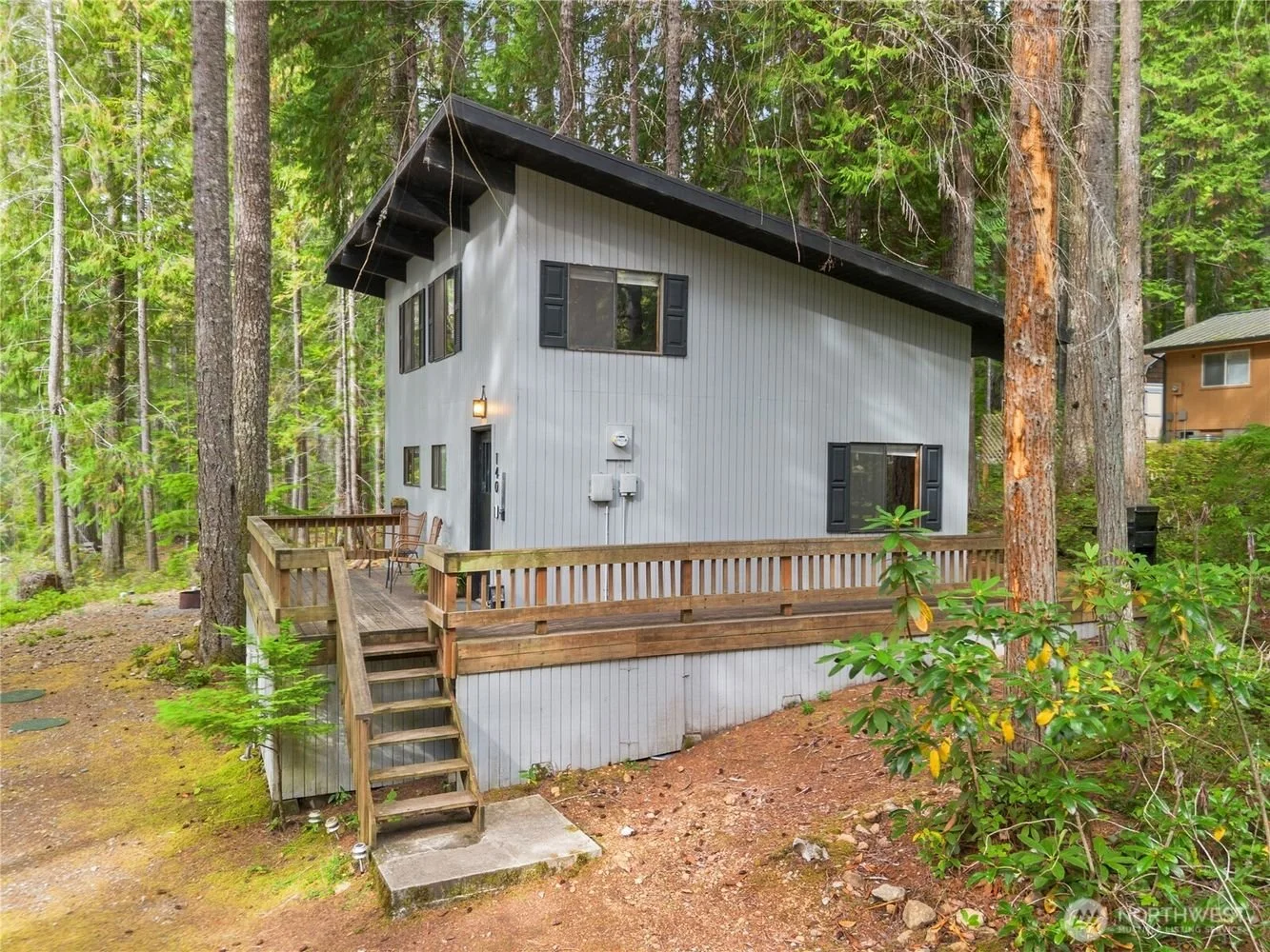 A Cabin in Hoodsport, WA - $345,000