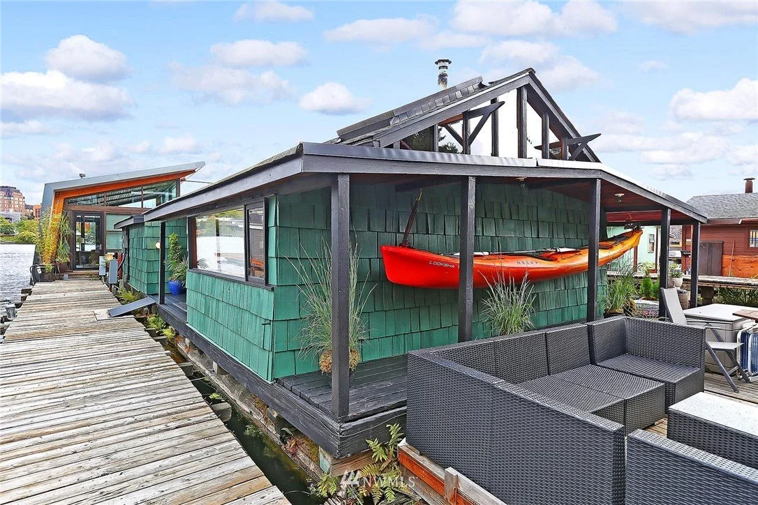 A Gerald Van Slyck Design in Seattle - $1,480,000