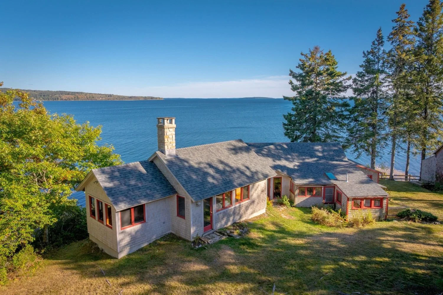 Over 3 Acres in Blue Hill, ME - $1,795,000