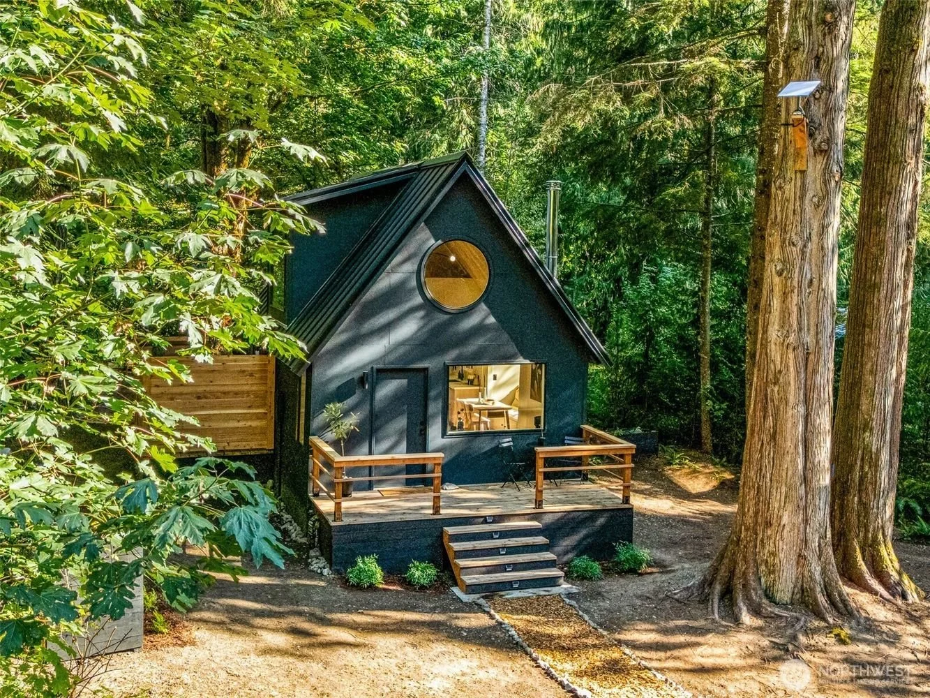 A Scandinavian Inspired Cabin in Marblemount, WA - $389,000