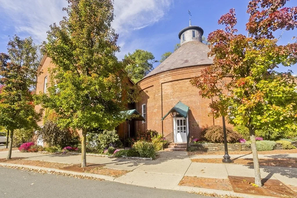 The Historic Roundhouse and Annex Buildings in Northampton, MA - $1,990,000
