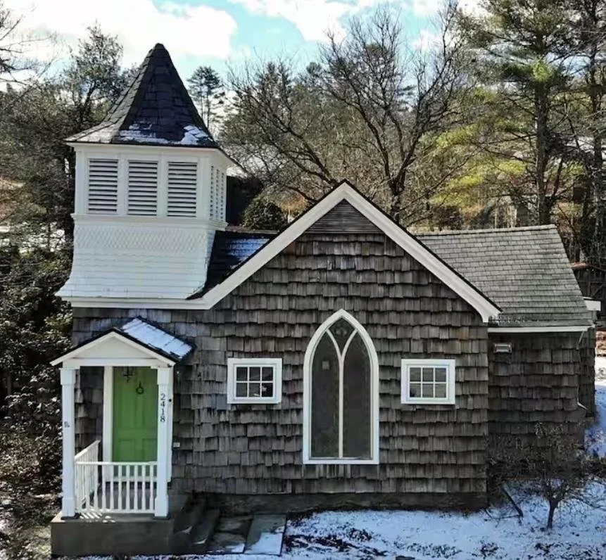 A Former Church in Londonderry, VT - $485,000
