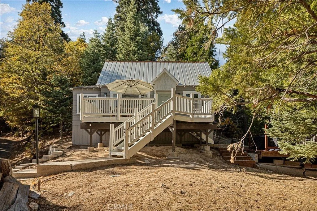 A 1930s Mountain Cabin in Twin Peaks, CA - $348,800