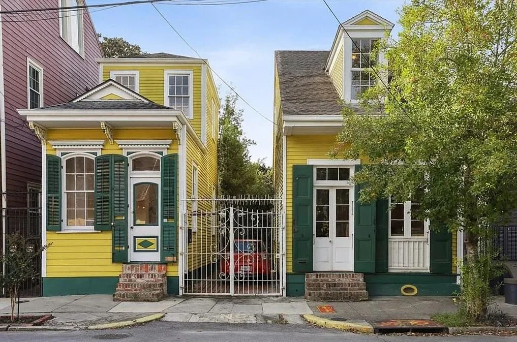 Two Creole Cottages Built in the Mid 1800s - $799,000