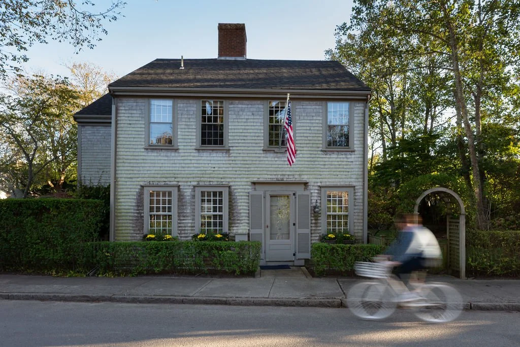 The Isaiah Folger House in Nantucket - $6,850,000