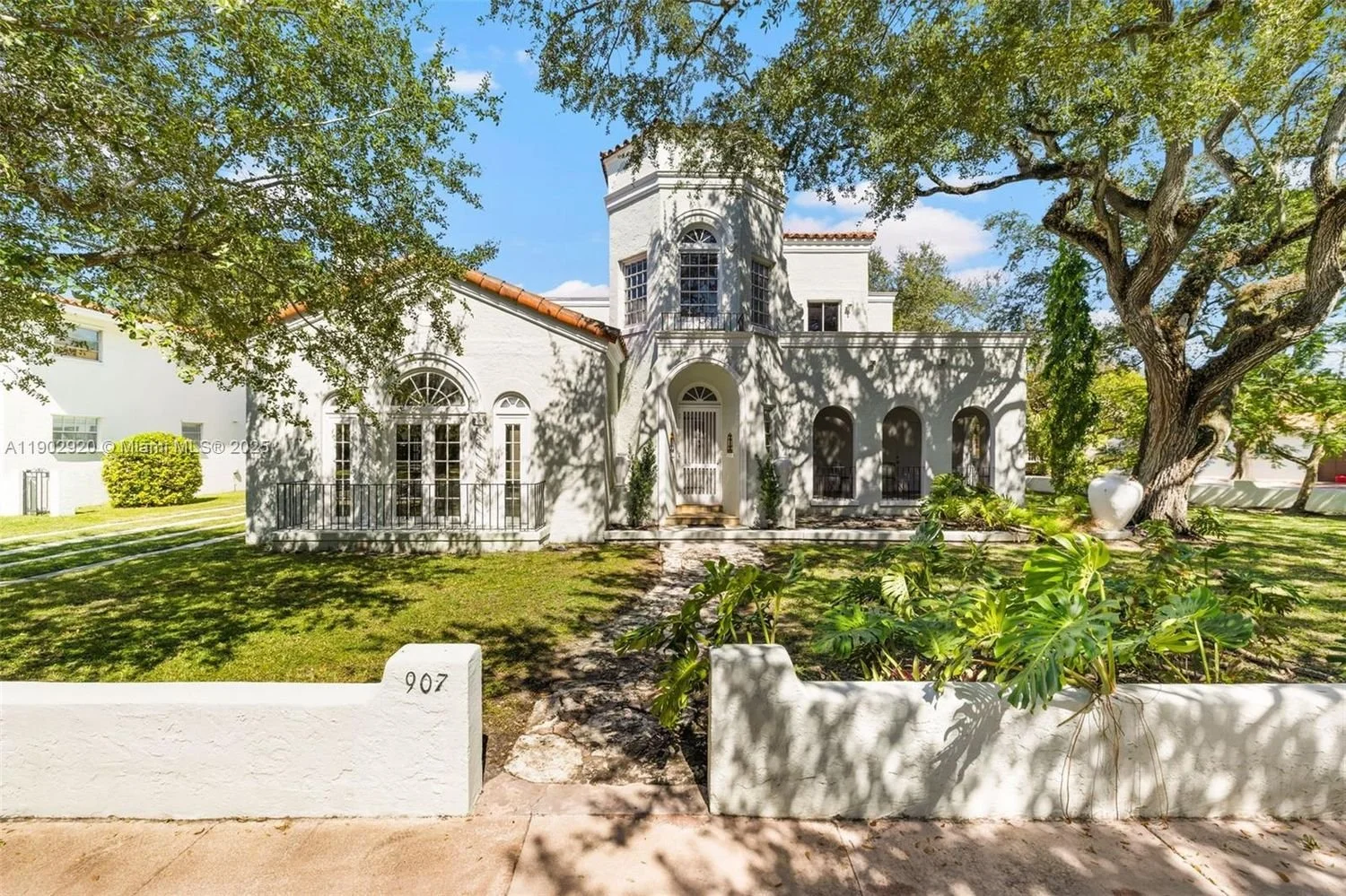 A Mid 1920s Spanish Style Home in Coral Gables - $2,700,000