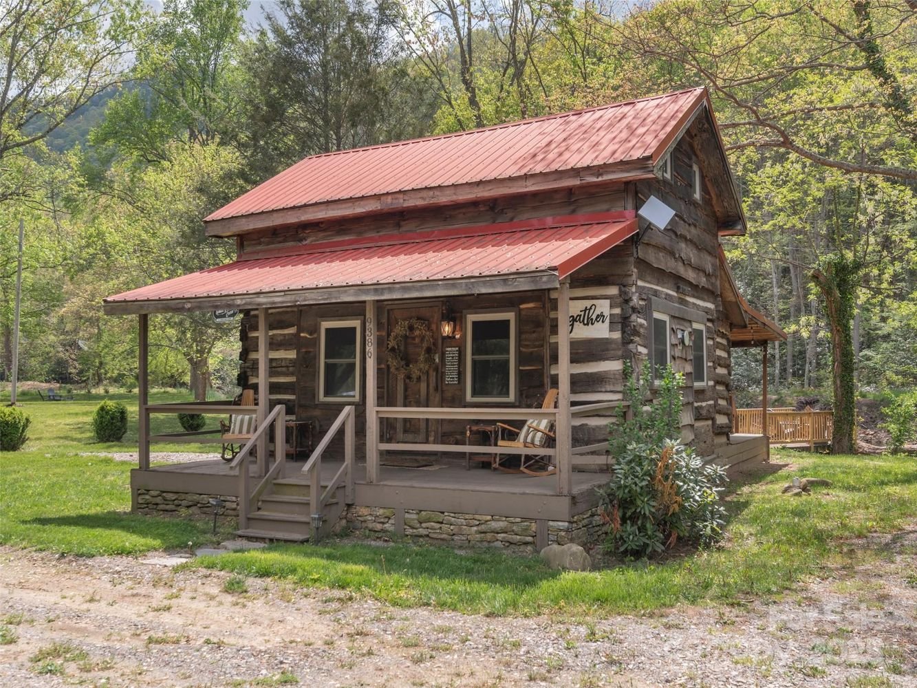 A Log Home on the Pigeon River - $300,000