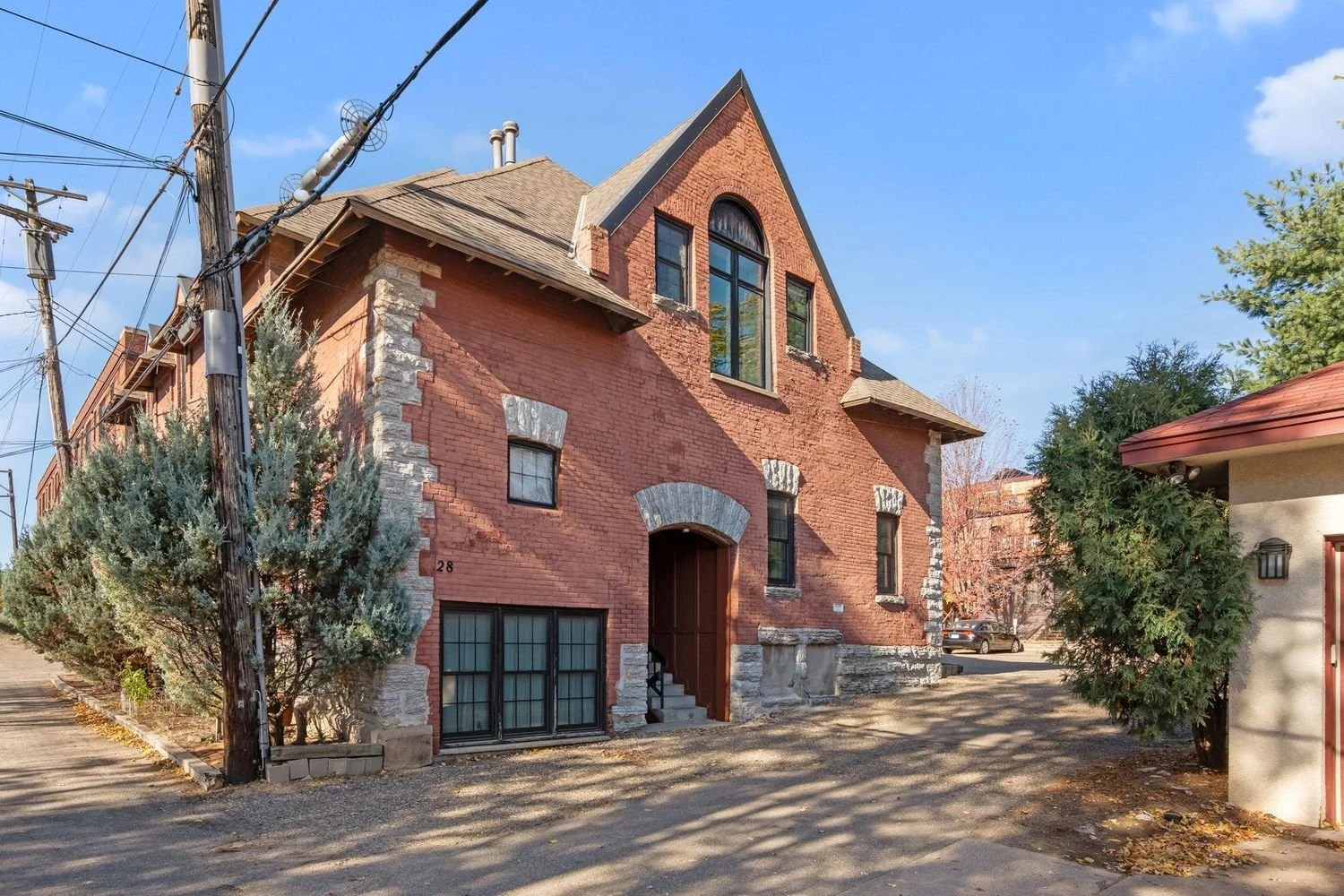 A Condo in a Converted Carriage House - $270,000