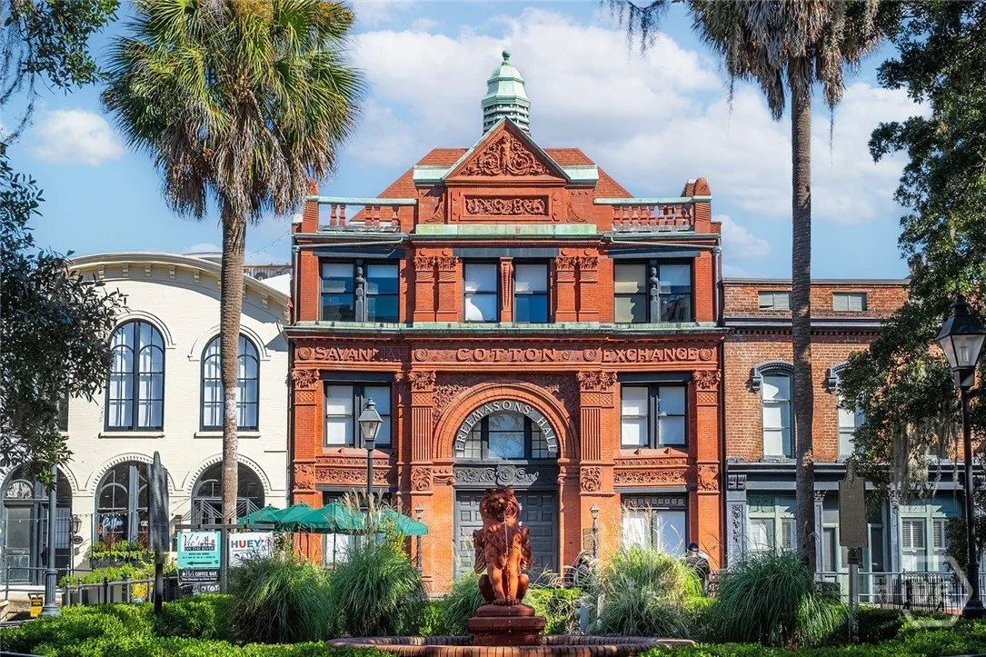 The 1886 Savannah Cotton Exchange - $10,000,000