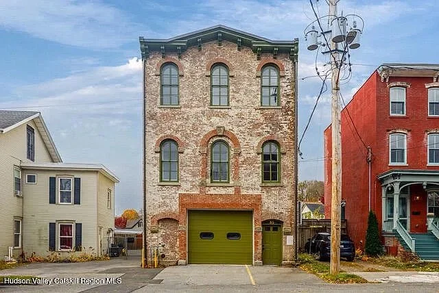 A Former Fire Station in Kingston, NY - $750,000