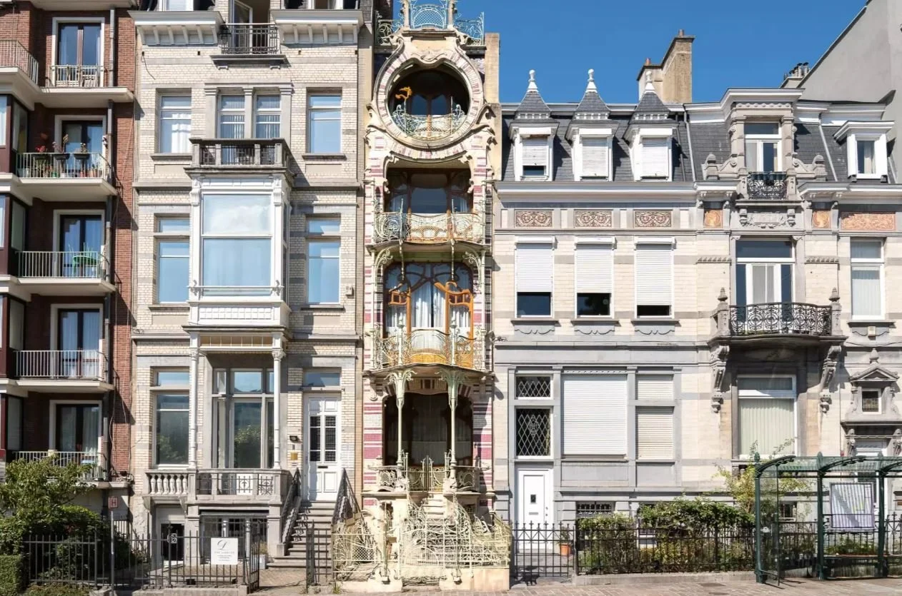 The Saint-Cyr House in Brussels - €1,900,000