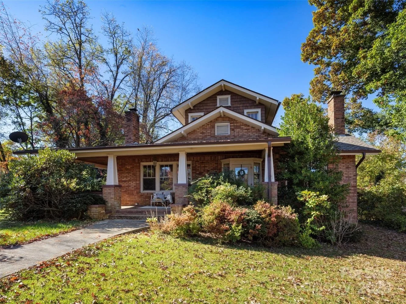 A 1926 Craftsman in Waynesville, NC - $415,000