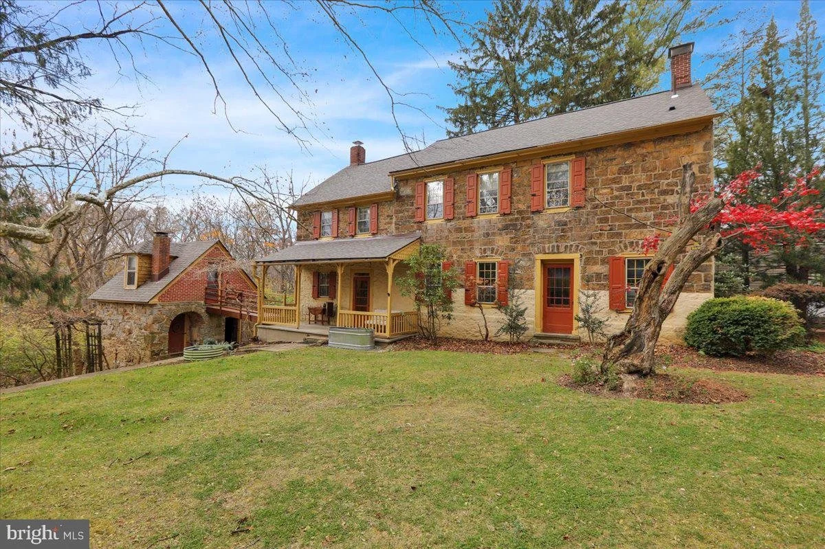 An Early 1800s Farmhouse in Reading, PA - $484,900