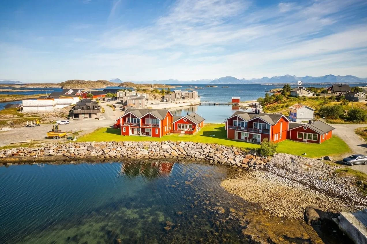 A Cottage on the Island of Lovund, Norway - $168,251