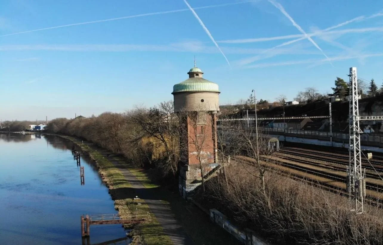 A 1927 Water Tower in Czech Republic - €275,324