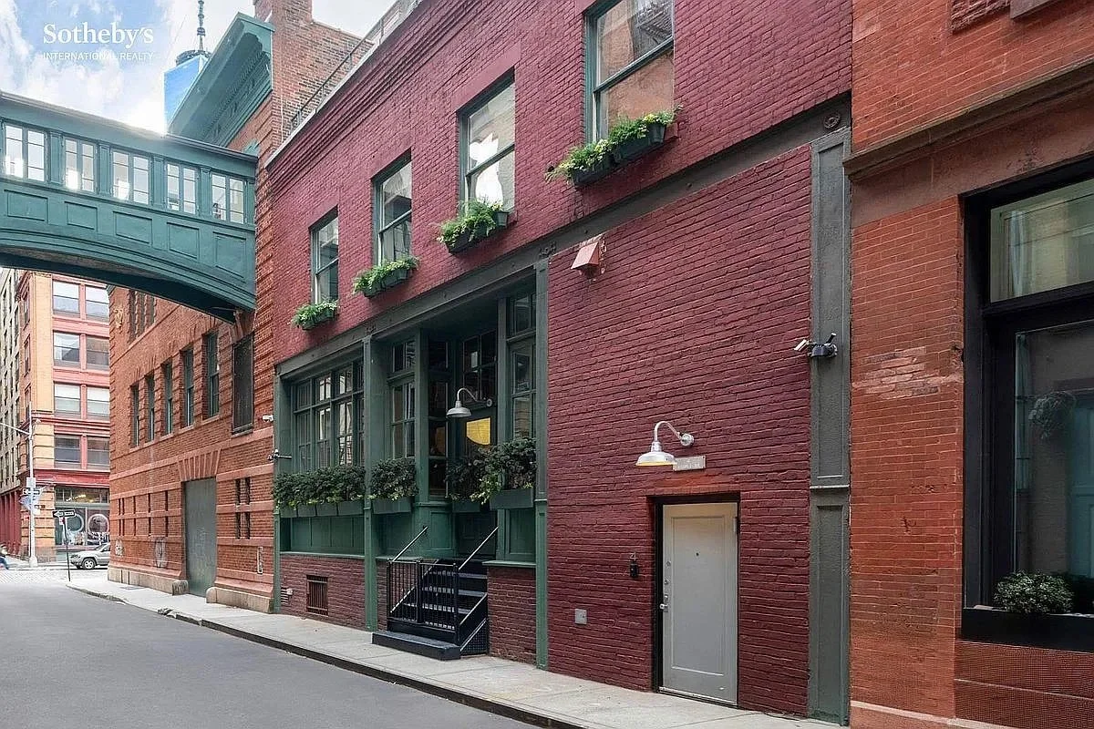 A Former Storefront and Workshop in Tribeca - $30,000,000
