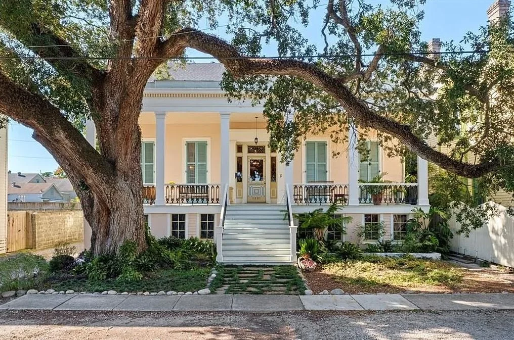 An 1859 Greek Revival Center-Hall Home with ADU - $1,145,000