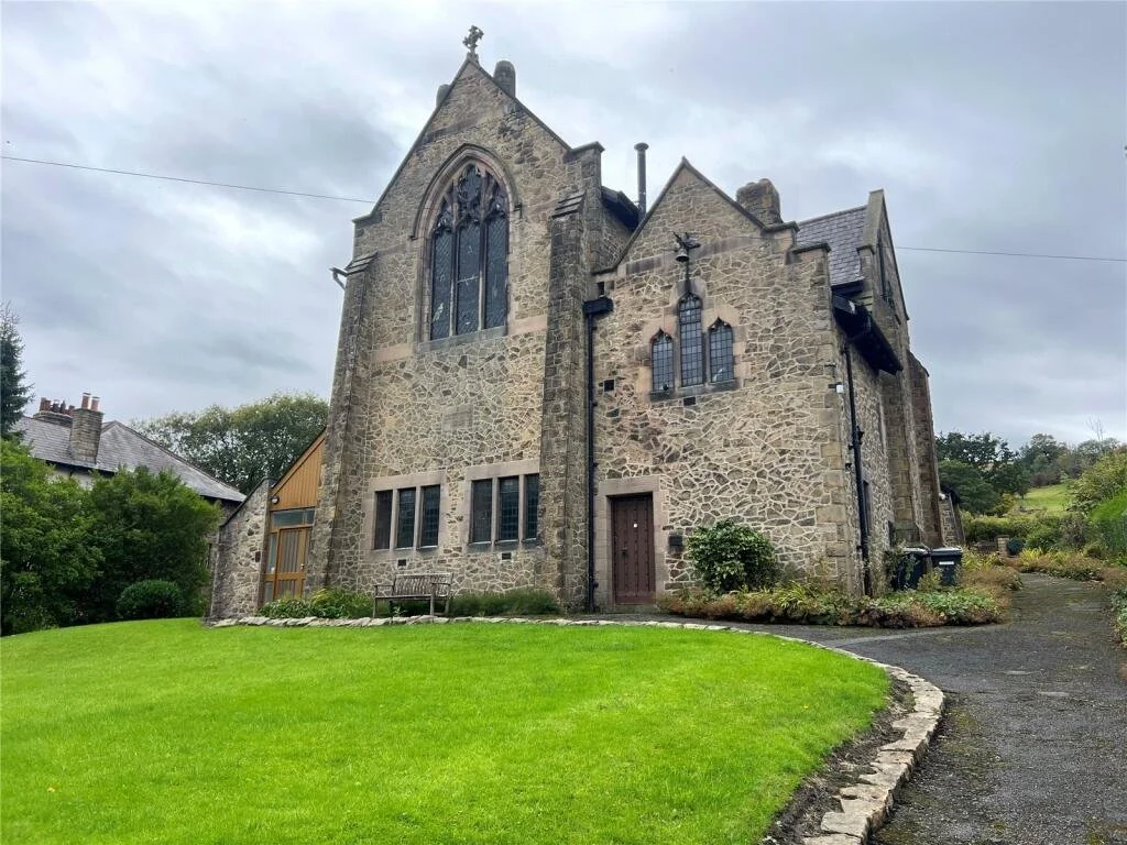 A Stone Church in Furness Vale, England - £120,000