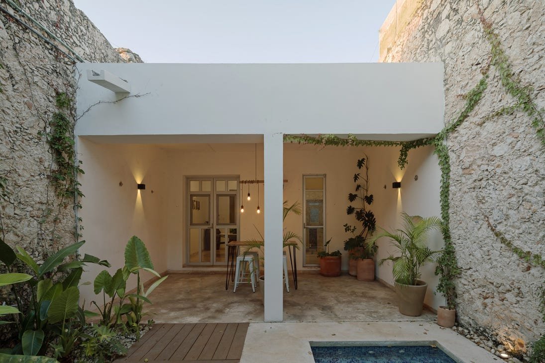 A Colonial Style Home in Merida, Mexico - $325,000