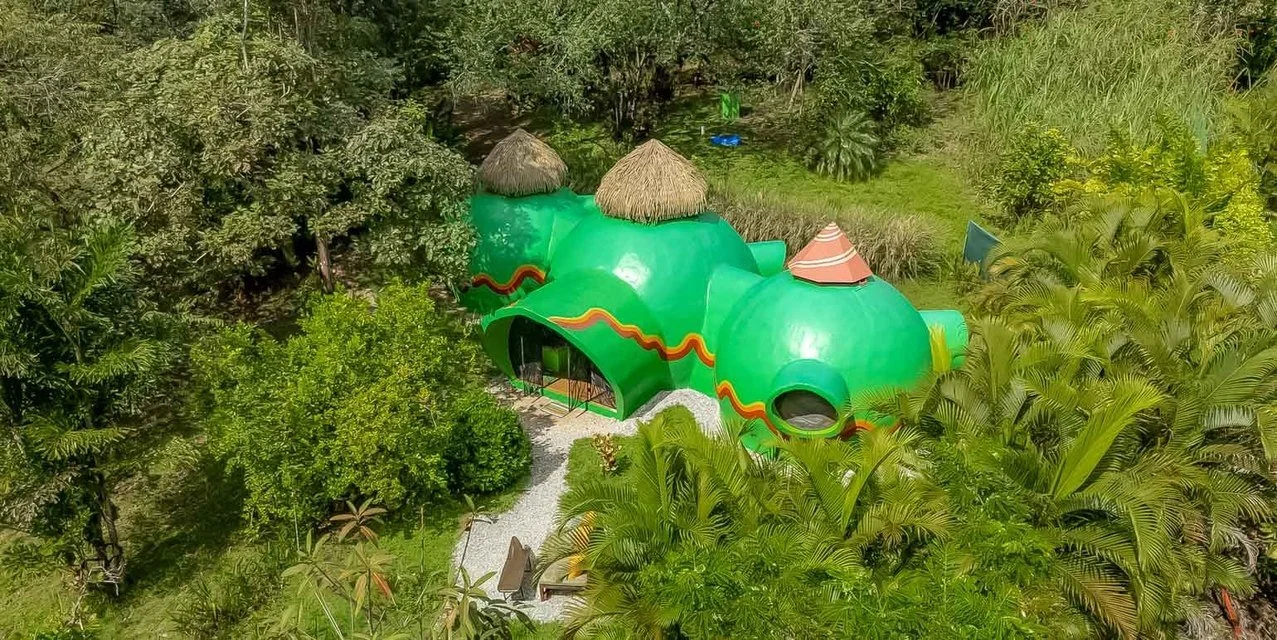 Two Colorful Homes in Costa Rica - $449,000