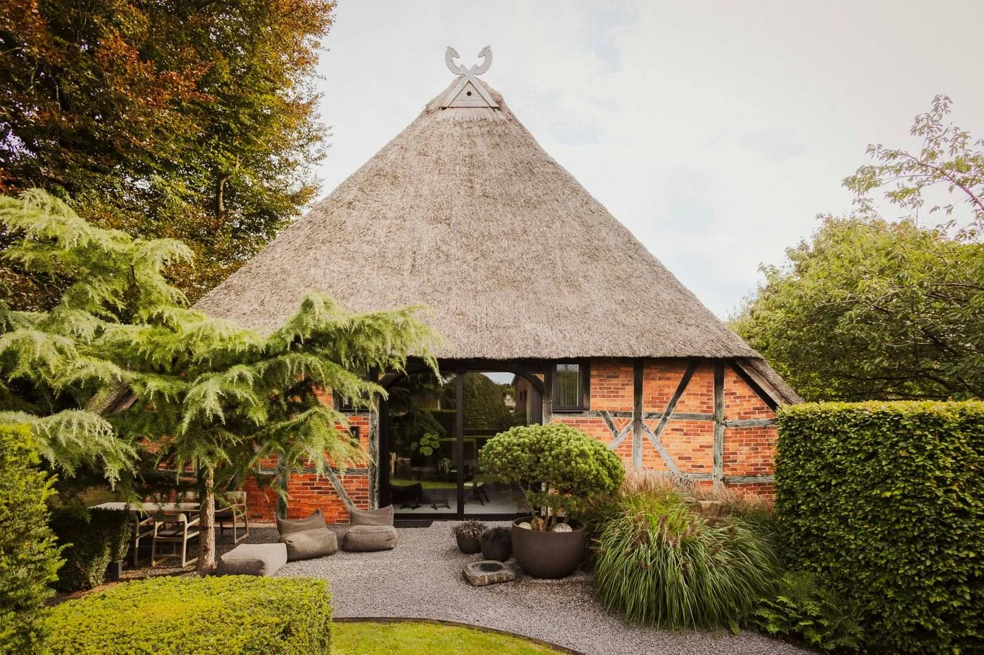 A Thatched Roof Cottage in Germany - €1,750,000 