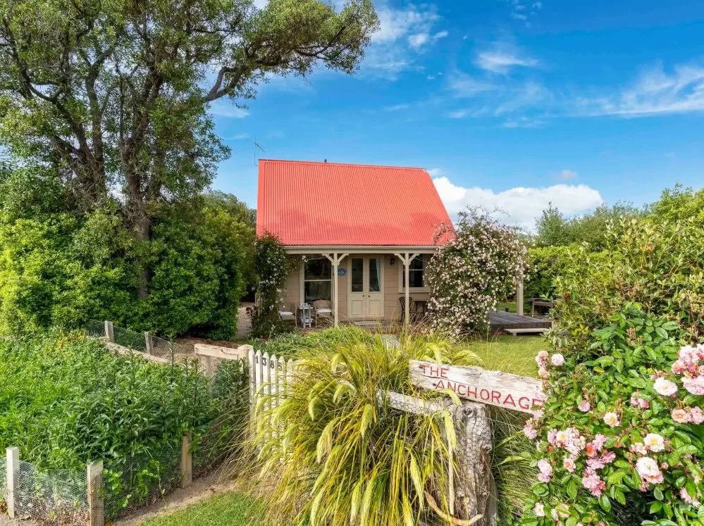 A Cottage with Headland Views in New Zealand - NZ$675,000