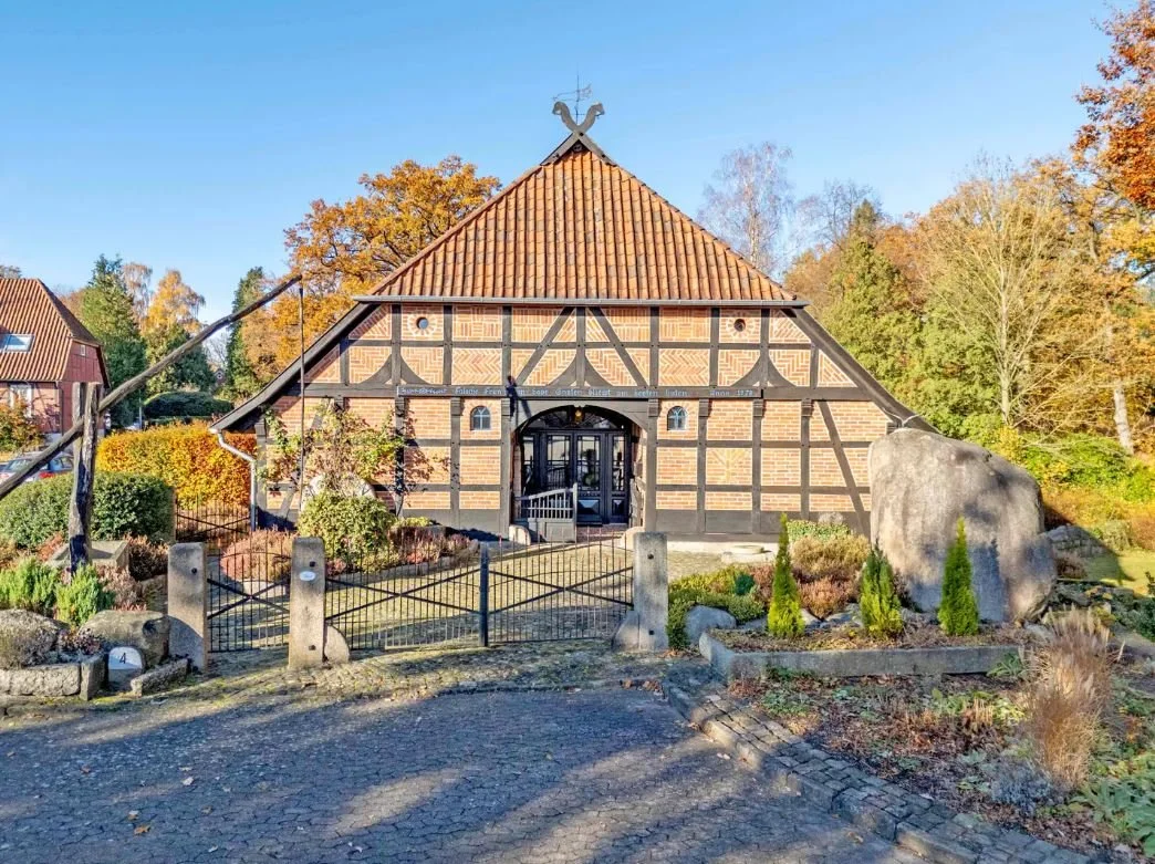 A Charming Half-Timbered House Built in 1977 - €495,000