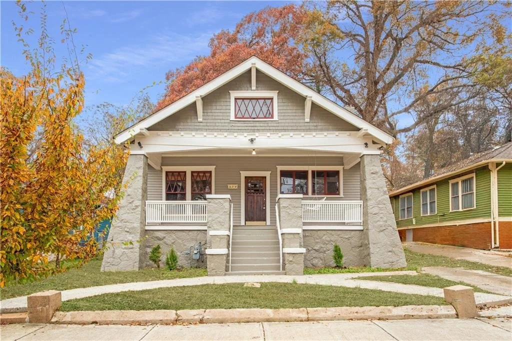 A 1920's Craftsman Bungalow in Atlanta - $400,000
