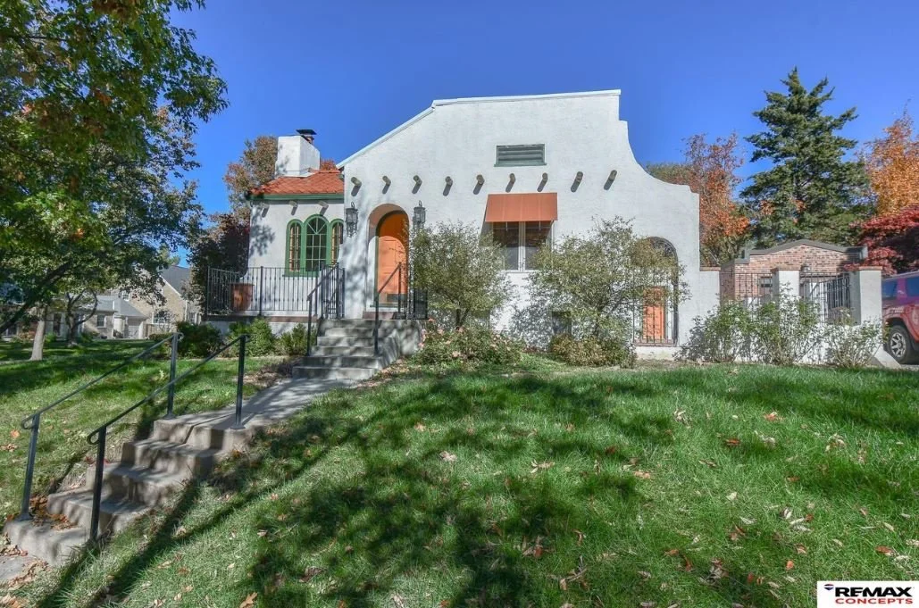 Spanish Revival in Lincoln, NE - $350,000
