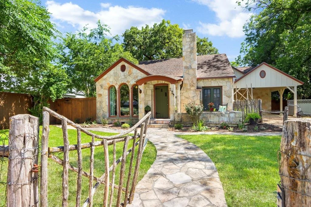 A Stone Cottage + ADU in Boerne, TX - $849,000