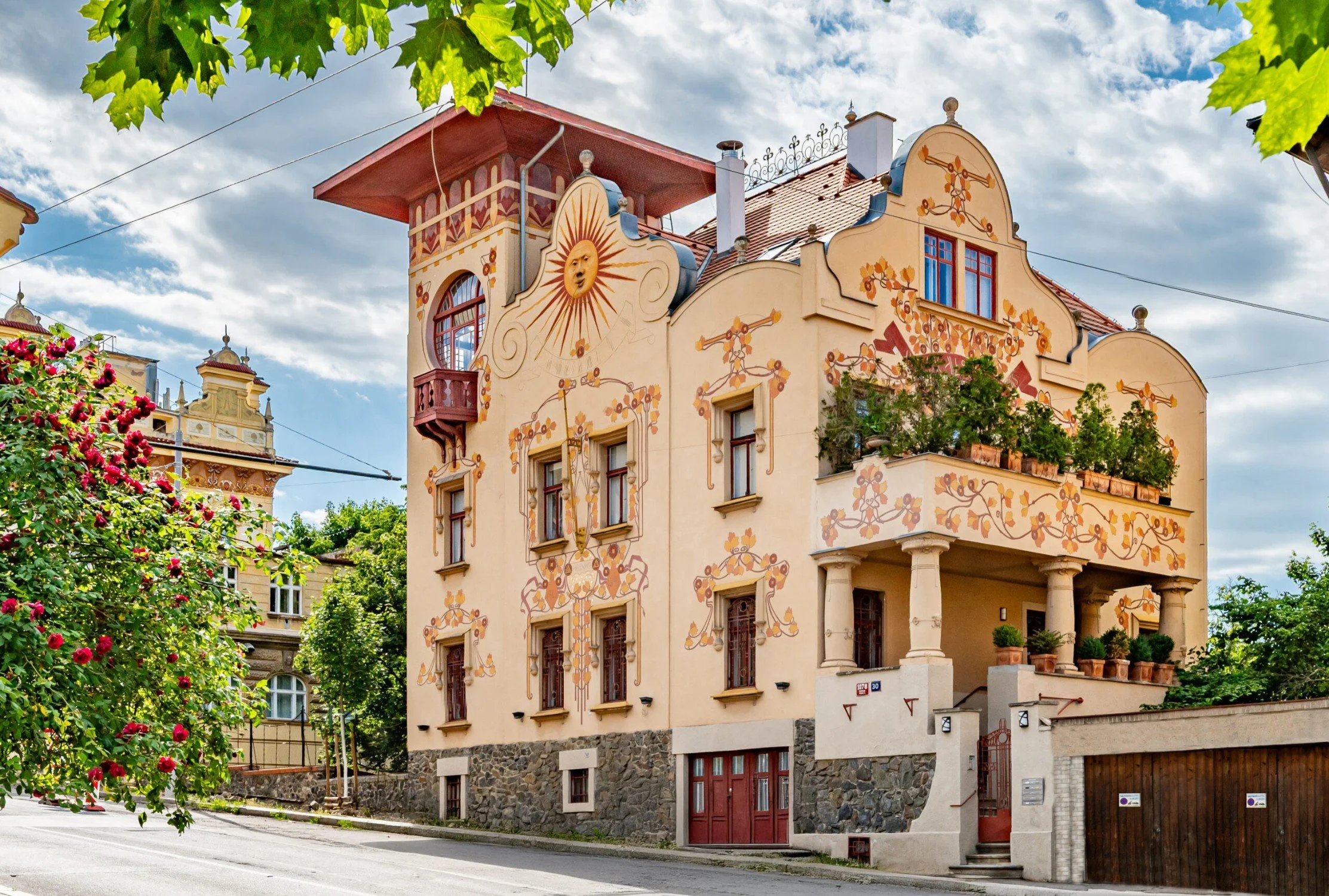 An Art Nouveau Gem in the Heart of Prague 