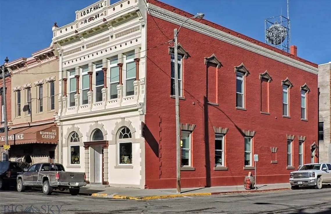A Converted Bank in Dillon, MT - $900,000