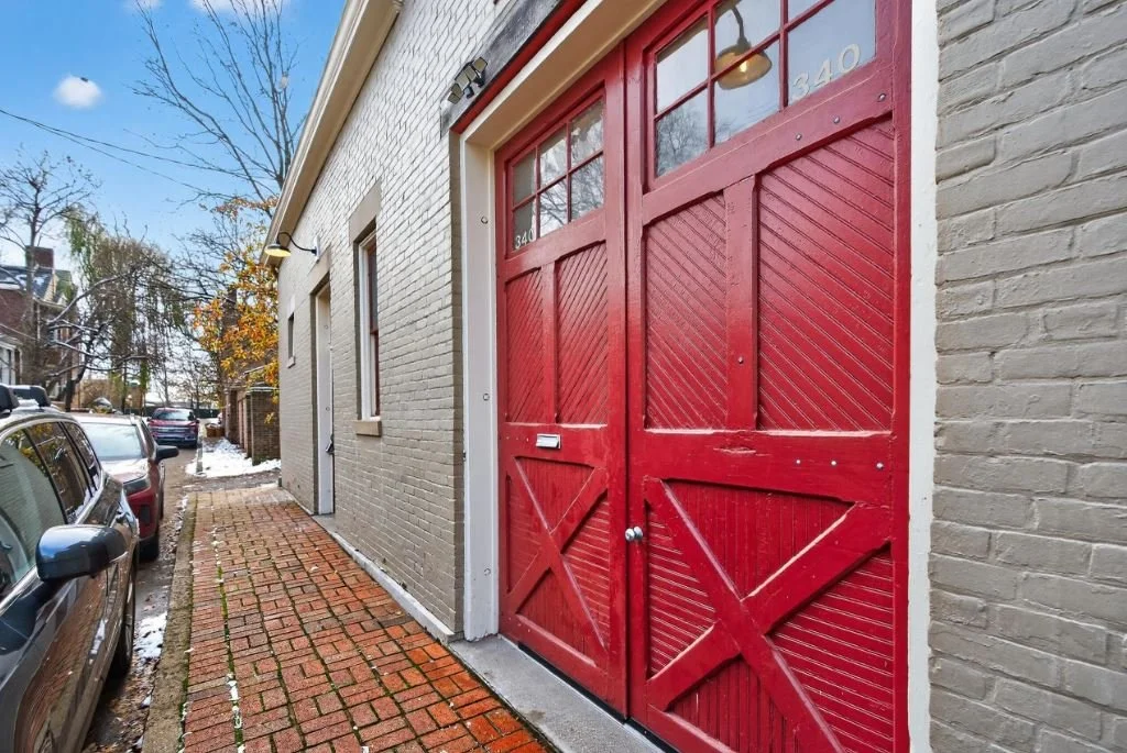 A Converted Carriage House in Lexington, KY - $1,100,000
