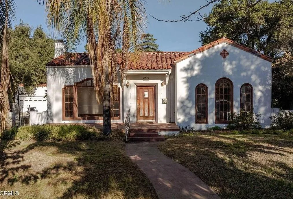 A 1925 Spanish Style Home in Fillmore, CA - $859,999