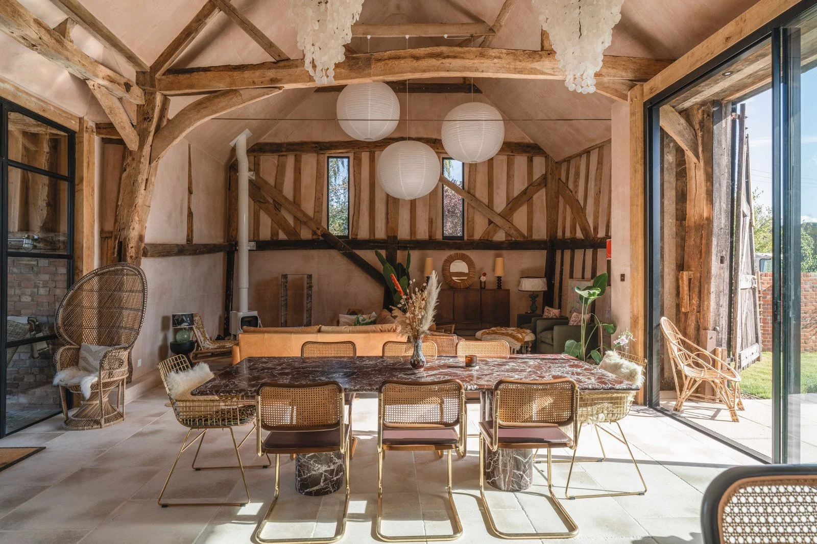 A Converted Barn Built Around 1785 - £1,650,000