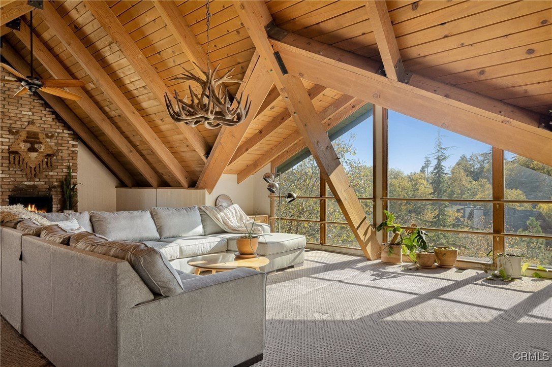 Warm Tones in Lake Arrowhead, CA - $1,010,000